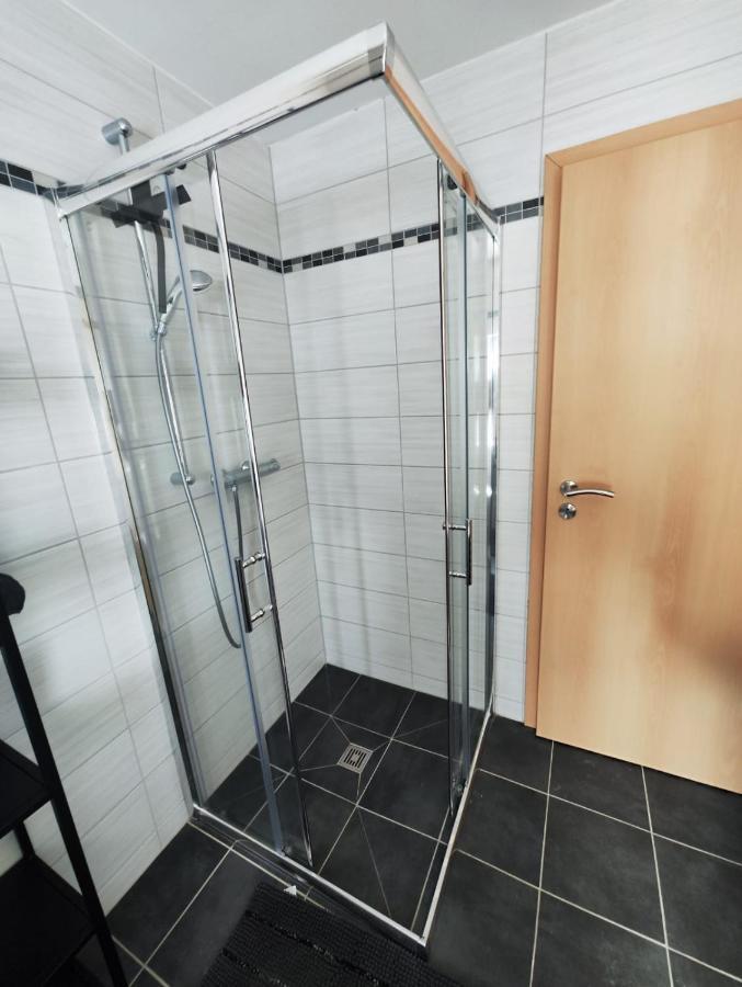 Private Ferienwohnung Senftenberg Sedlitz Esterno foto