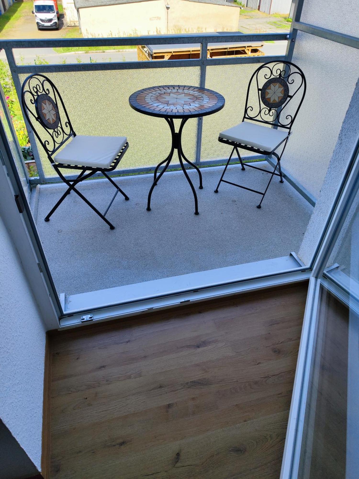 Private Ferienwohnung Senftenberg Sedlitz Esterno foto